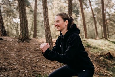 Casual hoodie Maaike