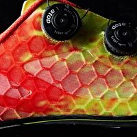 TD sportswear custom schoenen sluiting