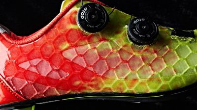 TD sportswear custom schoenen sluiting