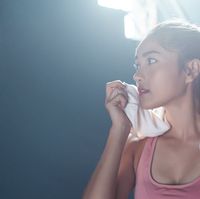 sweat odor sportswear, how to get it out