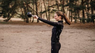 Hardloopkleding met eigen ontwerp influencer atleet bij TD