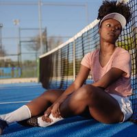 ankle braces in tennis