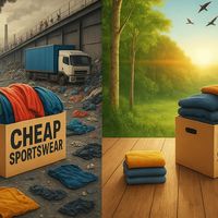 Hidden cost of cheap sportswear