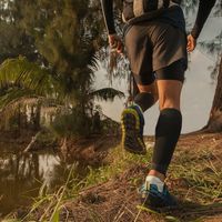 Trail running gear