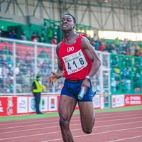 Olympic running kits