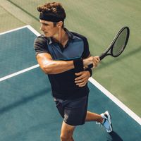 Heat management in tennis sportswear