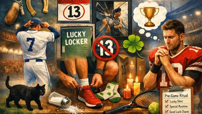 Superstizioni nello Sport