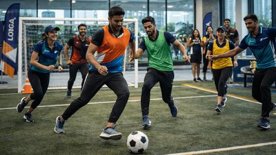 Custom Sportswear for Corporate Events