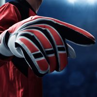 football gloves