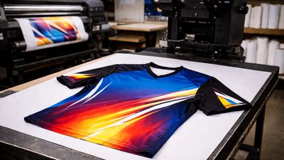 La stampa a sublimazione nell'abbigliamento sportivo