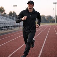 running clothing layering system