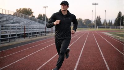 Sistema di stratificazione dell'abbigliamento da corsa