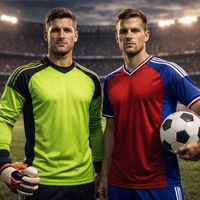 Goalkeeper Jersey vs Outfield Jersey