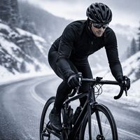 Cycling clothing for cold weather