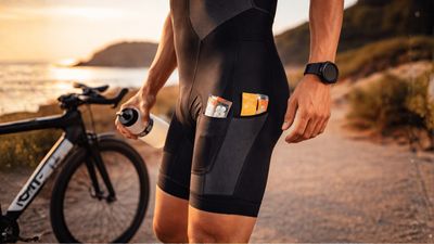 Tasche portaoggetti per triathlon