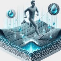 moisture-wicking vs moisture absorbing