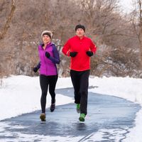 winter running jackets