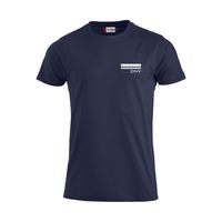 DNV T-Shirt in Navy mit Logo für Firmenbekleidung