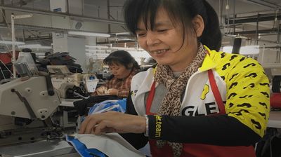 TD sportswear fair trade kleding