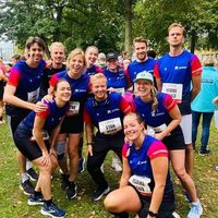 sportshirt ontwerpen en bedrukken voor team of event Goldfish