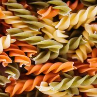 carbohydrates pasta