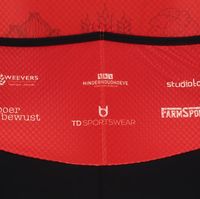 Welk logo geeft het beste resultaat op mijn fietskleding?