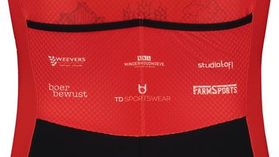 Welk logo geeft het beste resultaat op mijn fietskleding?