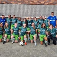 football team with custom clothing