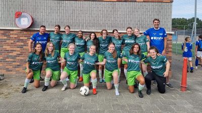 voetbalshirt bedrukken voor dames teams – full color ontwerp van ASVD