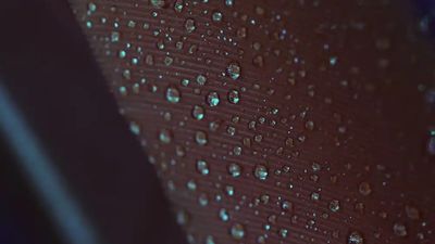 waterafstotende sportkleding technologie TD Sportswear